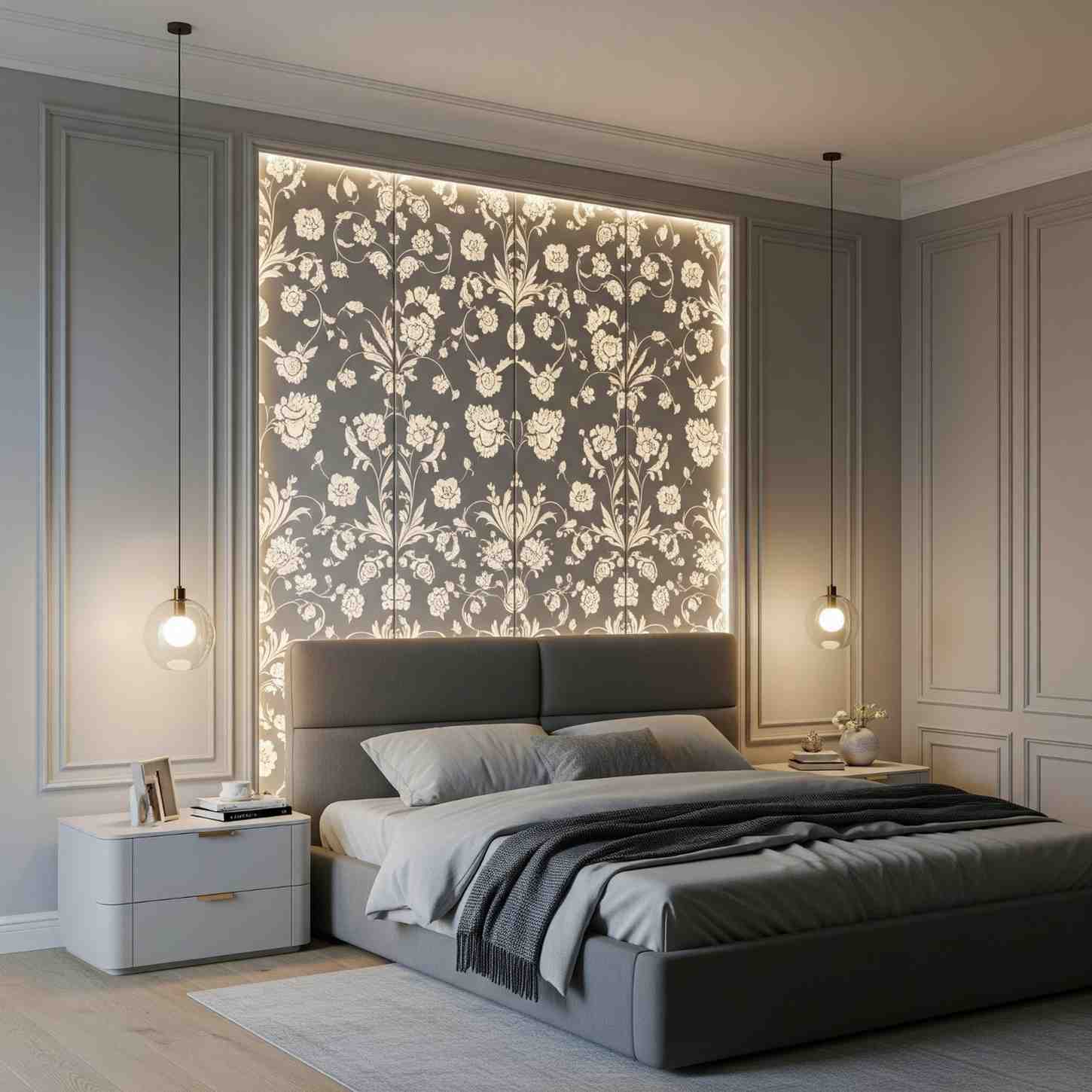 Luxury wooden wall panels for interior decoration and home styling