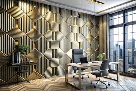 Modern wall paneling design