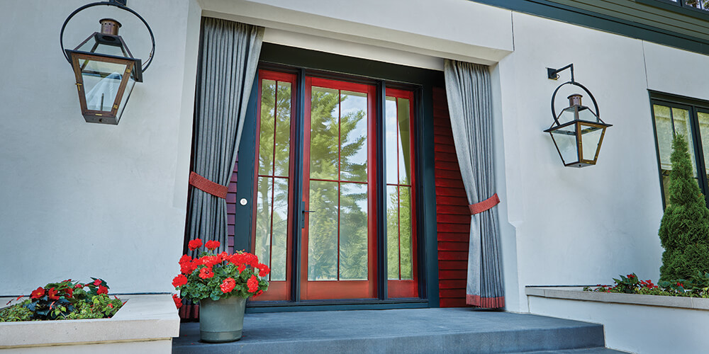 Elegant wooden window and door design for interior and exterior spaces